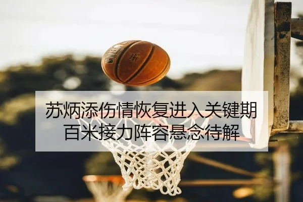 苏炳添伤情恢复进入关键期 百米接力阵容悬念待解